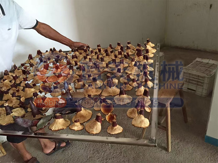 青海熱泵烘干機用戶現(xiàn)場