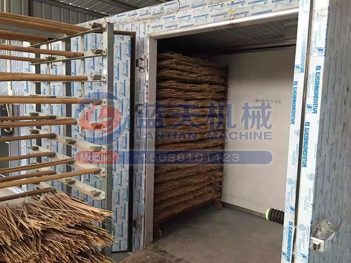 河北佛香烘干機用戶現(xiàn)場