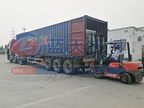 安徽食品烘干機(jī)發(fā)貨現(xiàn)場(chǎng)