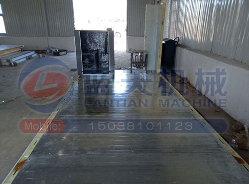 福建熱泵烘干機(jī)安裝現(xiàn)場(chǎng)