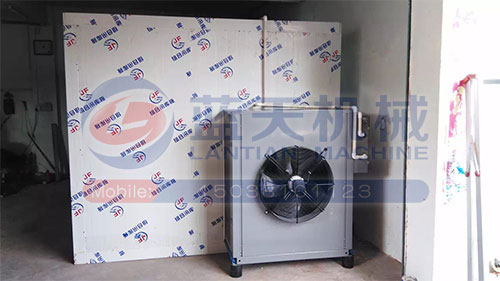 湖南熱泵烘干機安裝現(xiàn)場